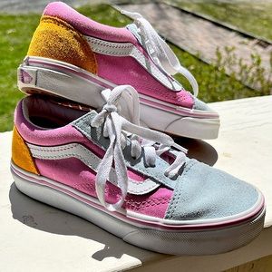 Vans Old Skool Colorblock Shoes